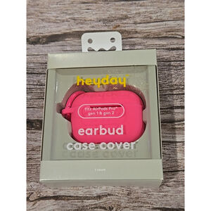 Apple AirPods Pro Case - heyday™ Compatible Gen 1 & Gen 2 Hot Pink New (188)